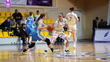 «Чеваката» уверенно обыграла «Самару-2» на домашнем паркете