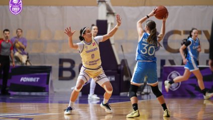 «Чеваката» уверенно обыграла «Самару-2» на домашнем паркете