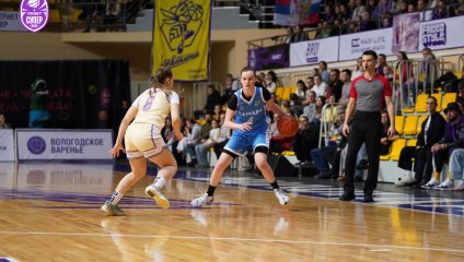 «Чеваката» уверенно обыграла «Самару-2» на домашнем паркете