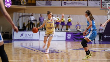 «Чеваката» уверенно обыграла «Самару-2» на домашнем паркете