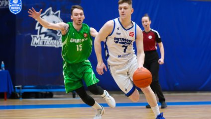 Металлург-Челбаскет - Динамо-МГТУ 70:62 (13.03.2025)