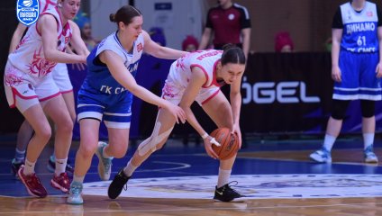 Ростов-ЮФУ - Динамо-2 72:84 (15.01.2025)