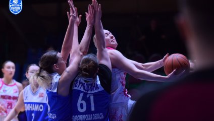 Ростов-ЮФУ - Динамо-2 72:84 (15.01.2025)