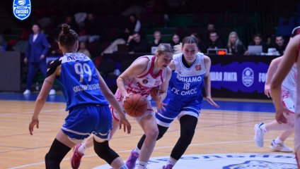 Ростов-ЮФУ - Динамо-2 72:84 (15.01.2025)