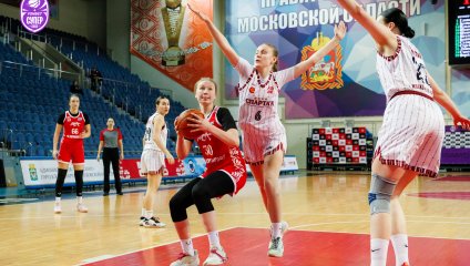 Спарта энд К-2 - МБА-МГУСиТ-2 44:50 (23.12.2025)