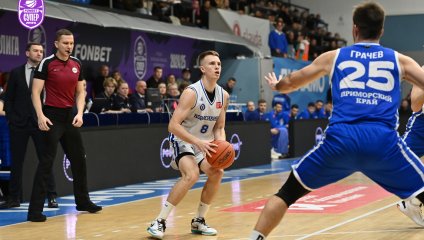 17 очков Понкрашова позволили «Динамо» обыграть «Новосибирск» 