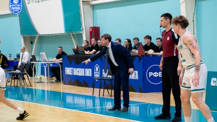 Нефтехимик - Русичи 94:86 (19.04.2025)