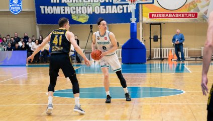 Нефтехимик - Русичи 94:86 (19.04.2025)