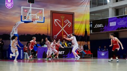 Спартак - МБА-МГУСиТ-2 67:59 (30.03.2025)