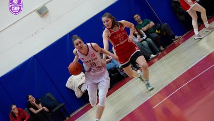 Спартак - МБА-МГУСиТ-2 67:59 (30.03.2025)