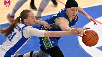 Динамо - Нефтяник-Титан 47:70 (09.04.2025)