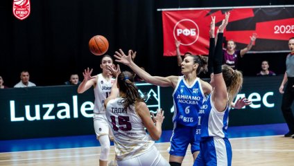 НИКА-Лузалес - Динамо 98:61 (26.11.2025)