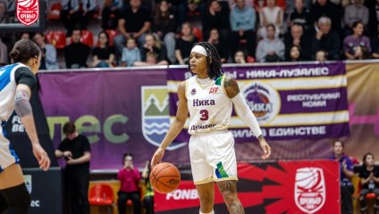 НИКА-Лузалес - Динамо 98:61 (26.11.2025)