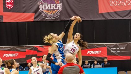 НИКА-Лузалес - Динамо 98:61 (26.11.2025)