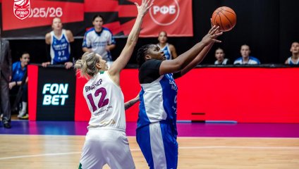 НИКА-Лузалес - Динамо 98:61 (26.11.2025)