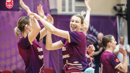 НИКА-Лузалес - Динамо 98:61 (26.11.2025)