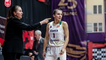 НИКА-Лузалес - Динамо 98:61 (26.11.2025)