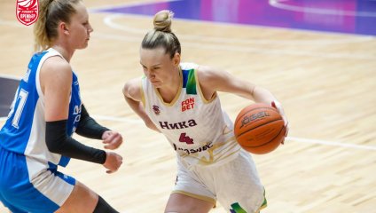 НИКА-Лузалес - Динамо 98:61 (26.11.2025)