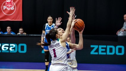 НИКА-Лузалес - Динамо 98:61 (26.11.2025)