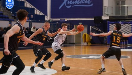 «ЦСП-Химки» разгромили ТСК-Урал-УрГУПС