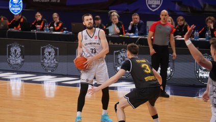 «ЦСП-Химки» разгромили ТСК-Урал-УрГУПС