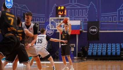 «ЦСП-Химки» разгромили ТСК-Урал-УрГУПС