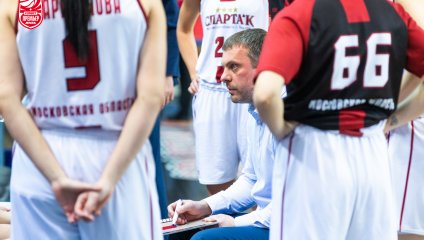 Спарта энд К - Нефтяник-Титан 60:57 (17.02.2025)