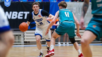 Металлург-Челбаскет - Нефтехимик 77:83 (13.02.2025)