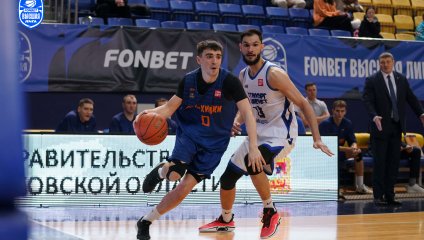 ЦСП - Химки - Металлург-Челбаскет 83:80 (14.01.2025)