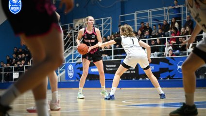 «Ростов-ЮФУ» взял верх над «Славянкой-ЧКПЗ» в гостях