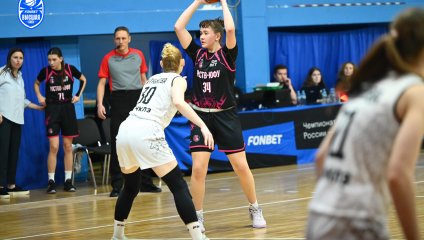 «Ростов-ЮФУ» взял верх над «Славянкой-ЧКПЗ» в гостях