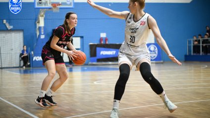 «Ростов-ЮФУ» взял верх над «Славянкой-ЧКПЗ» в гостях