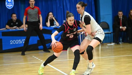 «Ростов-ЮФУ» взял верх над «Славянкой-ЧКПЗ» в гостях