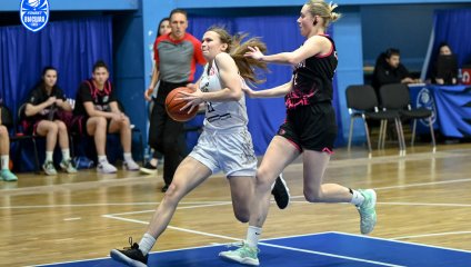 «Ростов-ЮФУ» взял верх над «Славянкой-ЧКПЗ» в гостях