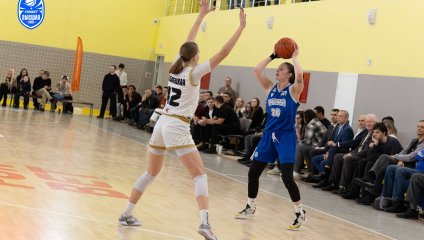 ЧГУ-Атланта - Енисей-2 71:66 (03.02.2026)