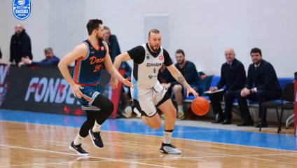 Динамо - Десна 74:50 (30.01.2025)