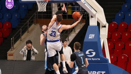 Динамо - Динамо 78:87 (31.01.2026)