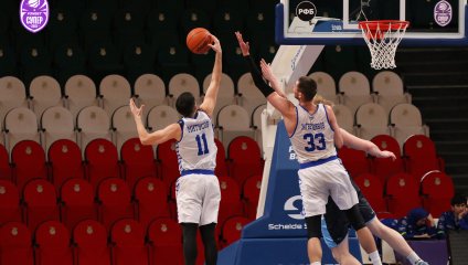 Динамо - Динамо 78:87 (31.01.2026)