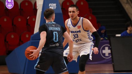 Динамо - Динамо 78:87 (31.01.2026)