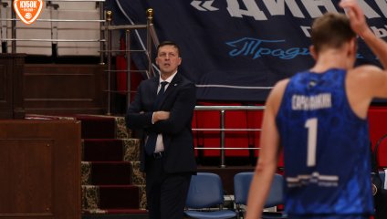 Динамо - Металлург (29.10.2025)