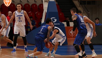 Динамо - Металлург (29.10.2025)