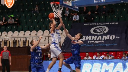 Динамо - Металлург 76:72 (29.10.2025)