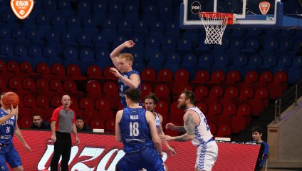 Динамо - Металлург 76:72 (29.10.2025)