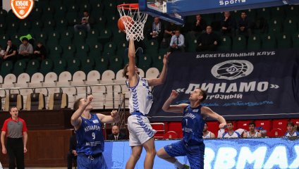 Динамо - Металлург 76:72 (29.10.2025)