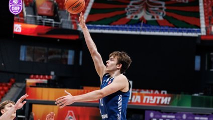 СШОР-Локомотив-Кубань - Зенит-2 85:90 (18.12.2024)