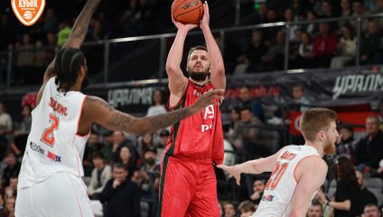 Уралмаш - СШОР-Локомотив-Кубань 91:63 (22.01.2025)