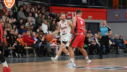 Уралмаш - СШОР-Локомотив-Кубань 91:63 (22.01.2025)