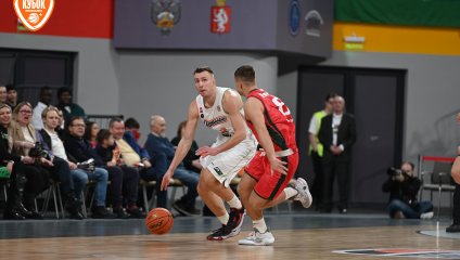 Уралмаш - СШОР-Локомотив-Кубань 91:63 (22.01.2025)