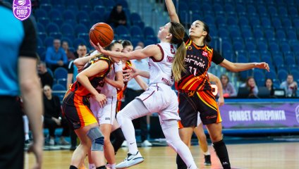 Спарта энд К-2 - УГМК-Юниор 88:57 (22.03.2025)