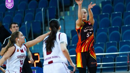 Спарта энд К-2 - УГМК-Юниор 88:57 (22.03.2025)